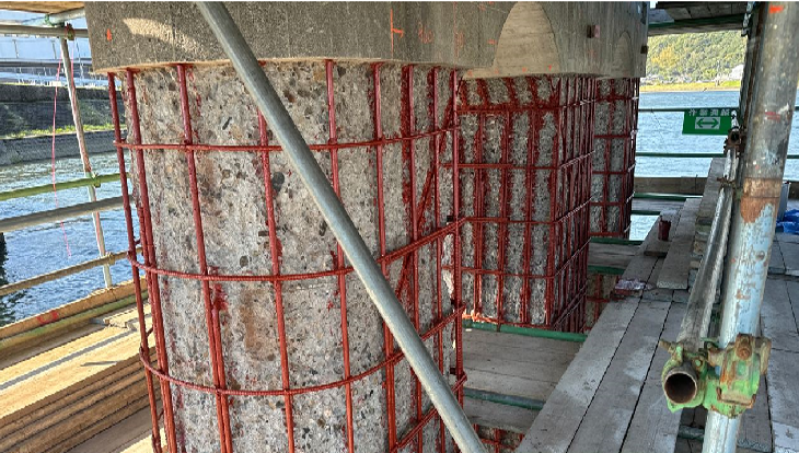 【姶良市】令和６年度～1月完成　姶良橋橋梁補修工事