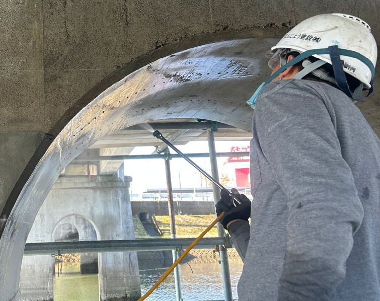 【姶良市】令和６年度～1月完成　姶良橋橋梁補修工事